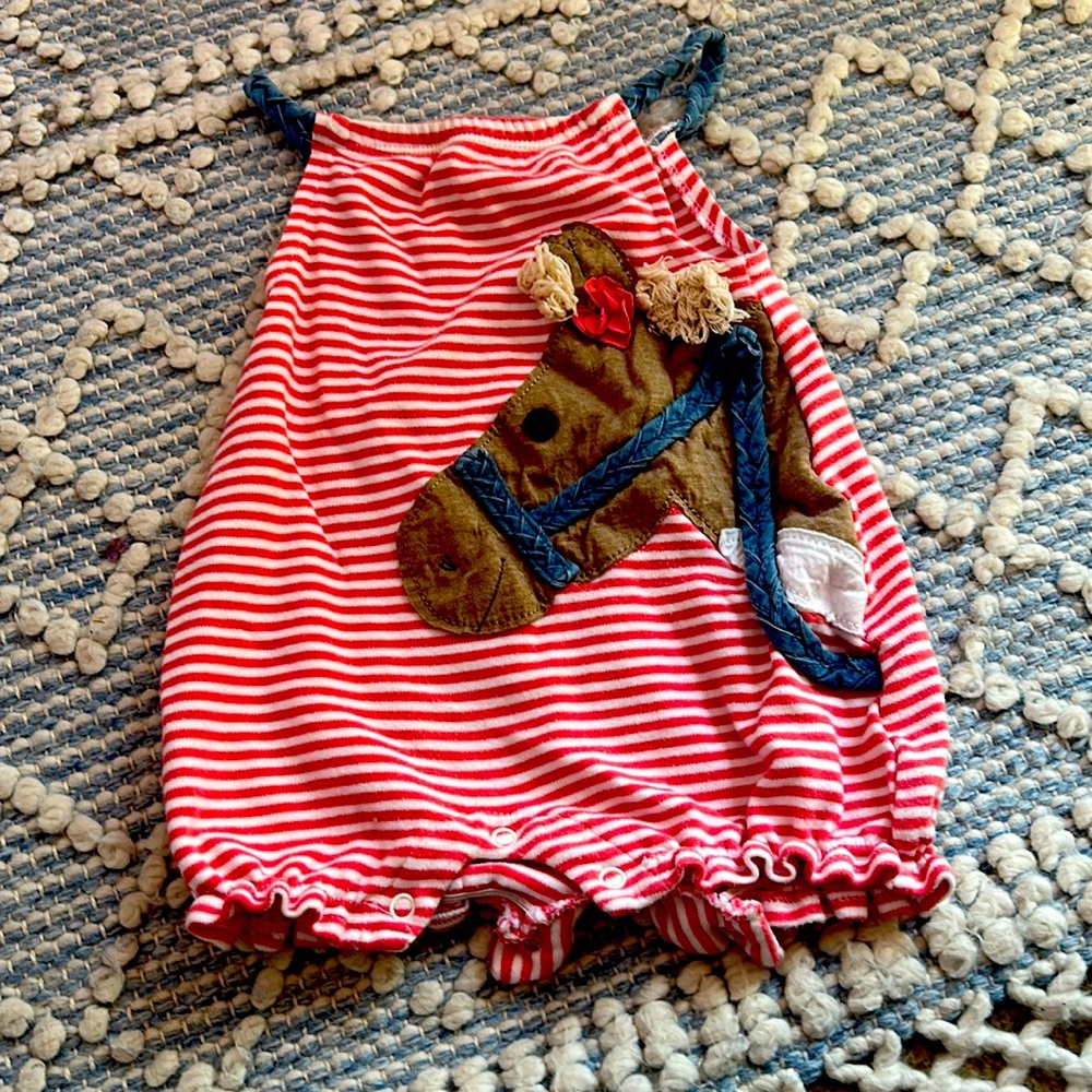 Mud pie romper